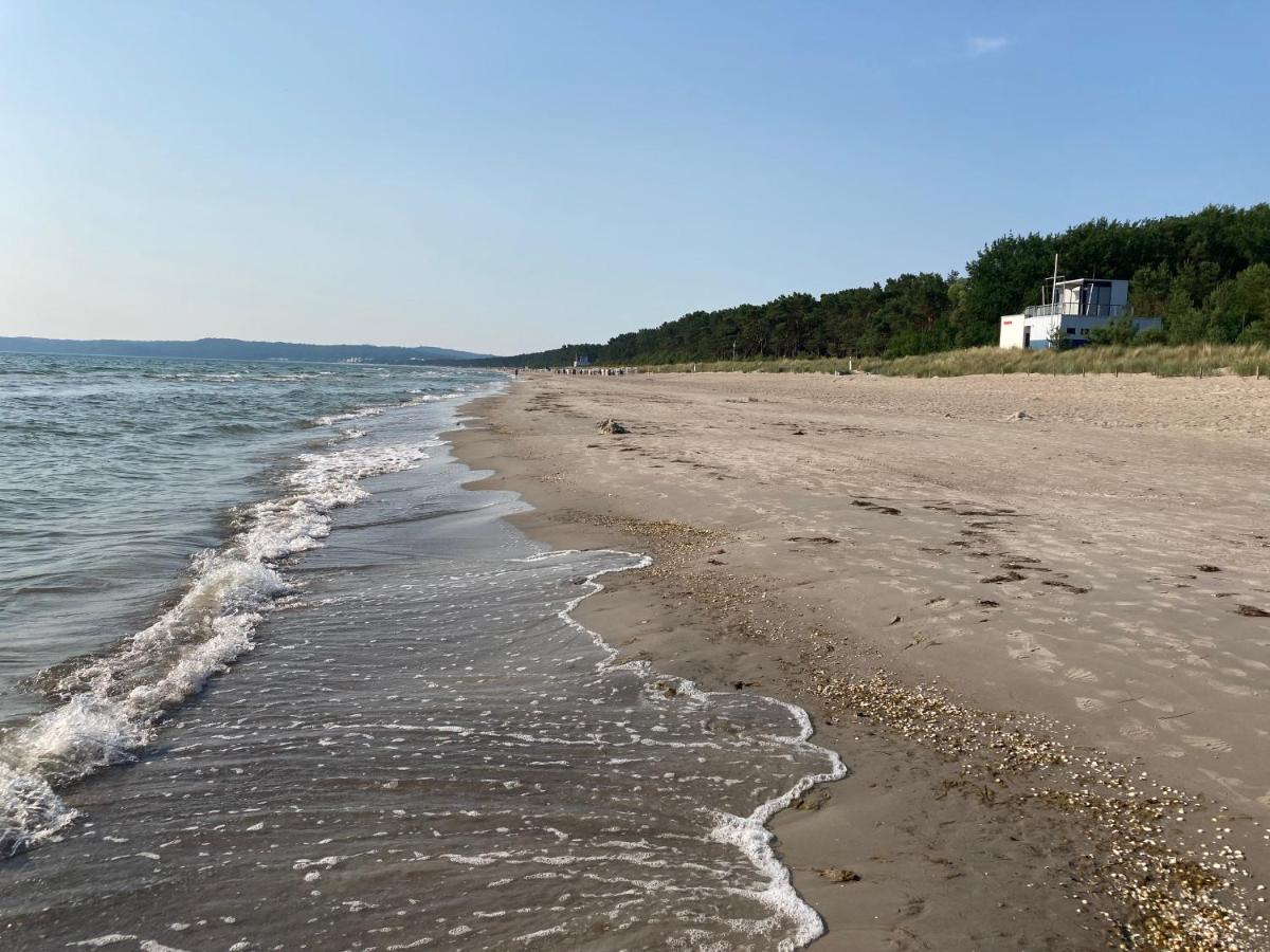 Ein Katzensprung Zum Meer - 3 Zi, 2 Baeder, Balkon Binz Zewnętrze zdjęcie